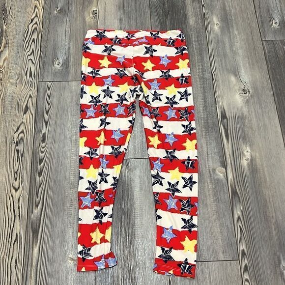 LuLaRoe TC Leggings Stars - Picture 5 of 5